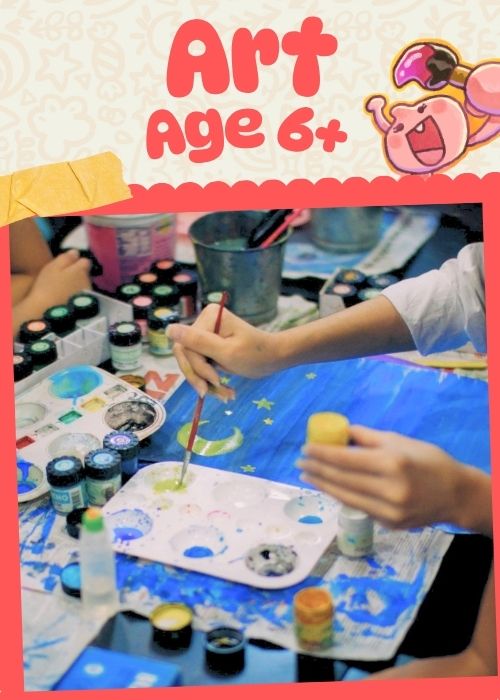 Art class image
